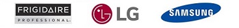 Una imagen pequeña con el logo de frigidaire lg samsung
